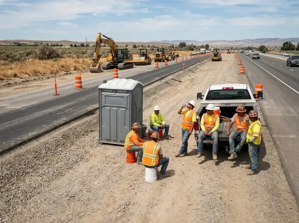 highway-road-construction-crew-007 — frequently asked questions, Porta Potty and Restroom Rentals in Forsyth, MO